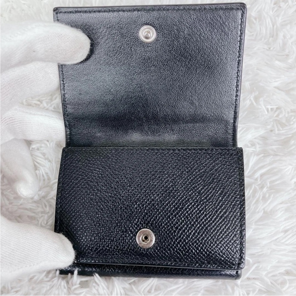 Balenciaga Black Leather Wallet - Picture 6 of 10